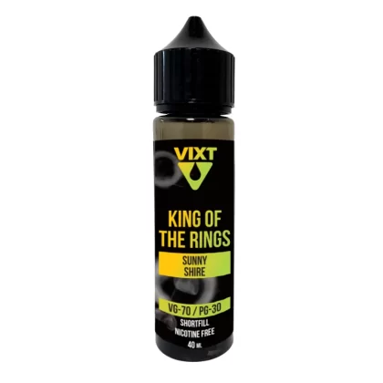 VIXT King of the Rings Sunny Shire 40ml – vape juice utan nikotin