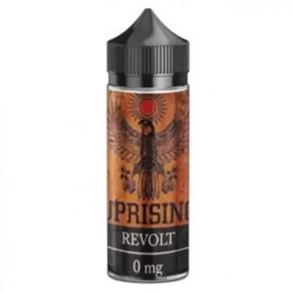 X2O Uprising Revolt Shortfill – vape juice utan nikotin
