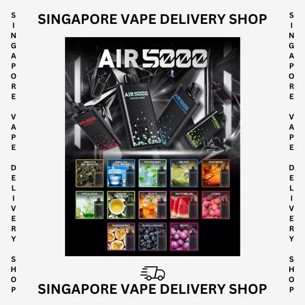 SP2 Air 5000 Puffs - Image 3