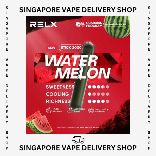 Relx Stick 2000 Puffs - Image 3