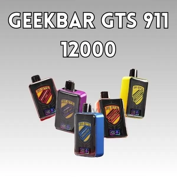 Geekbar 911 GTS 12000 Puffs