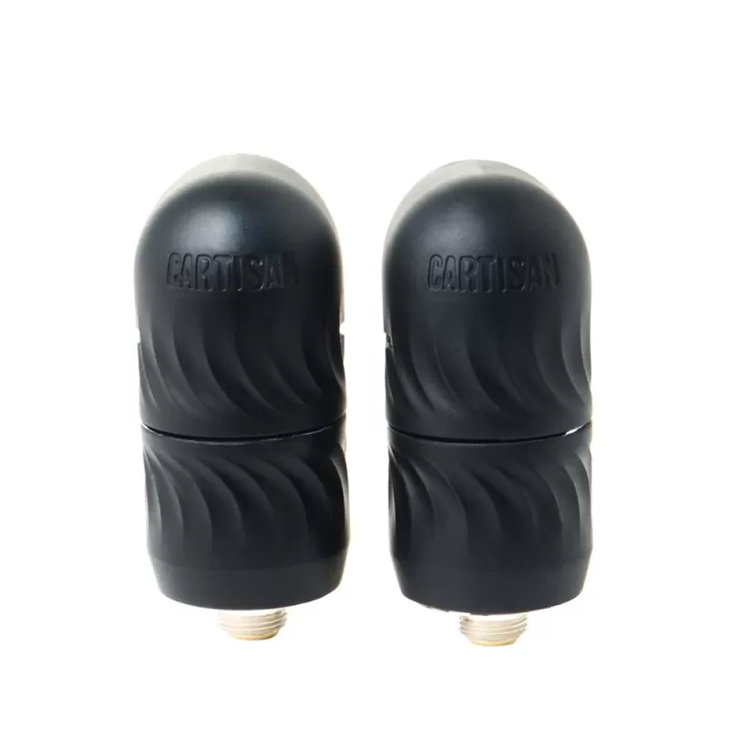 Cartisan Flex Replacement Atomizers – Wax & Dry Herb Chambers (2-Pack)