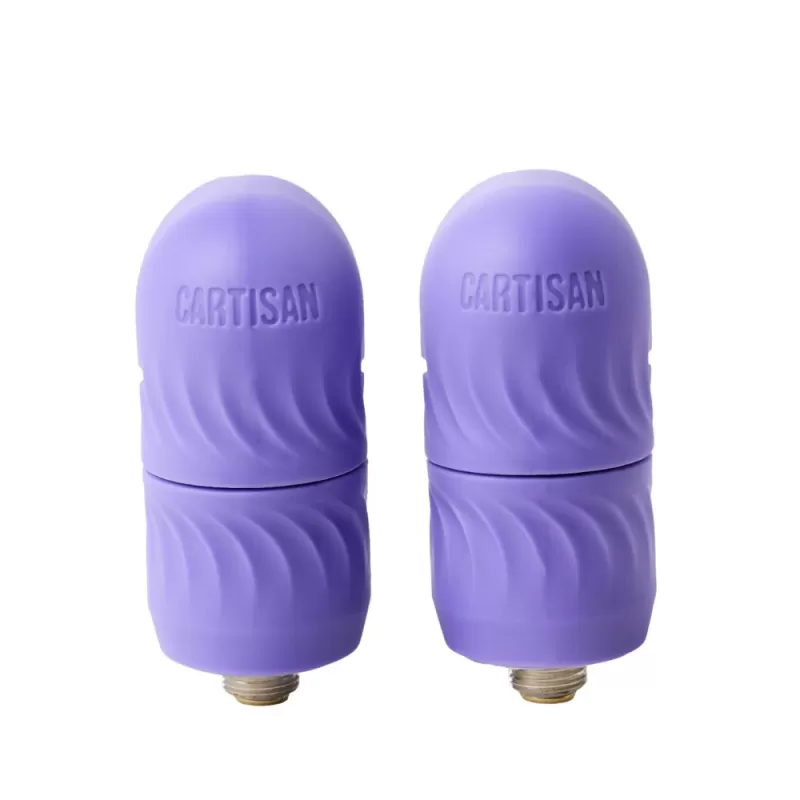 Cartisan Flex Replacement Atomizers – Wax & Dry Herb Chambers (2-Pack) - Image 2