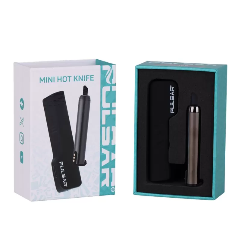 Pulsar Mini Hot Knife – Compact Electric Ceramic Dab Tool - Image 3