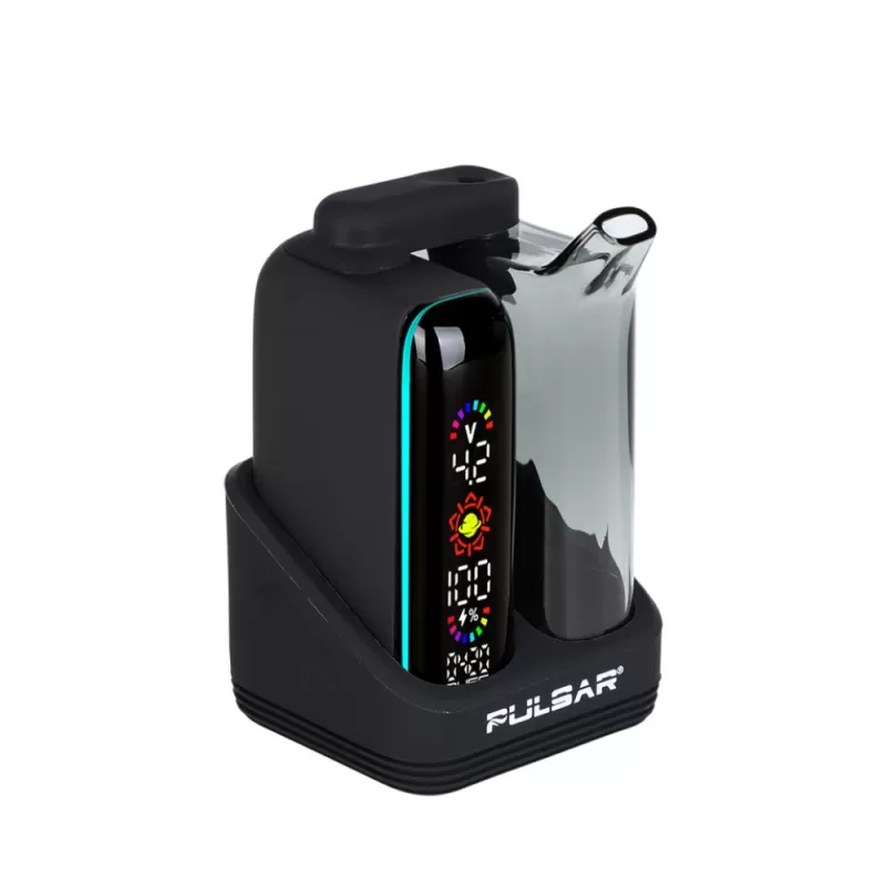 Pulsar 510 DL 5.0 Bubbler Dab Kit – Discreet Cart Vape + Wax Bullet & Water Bubbler