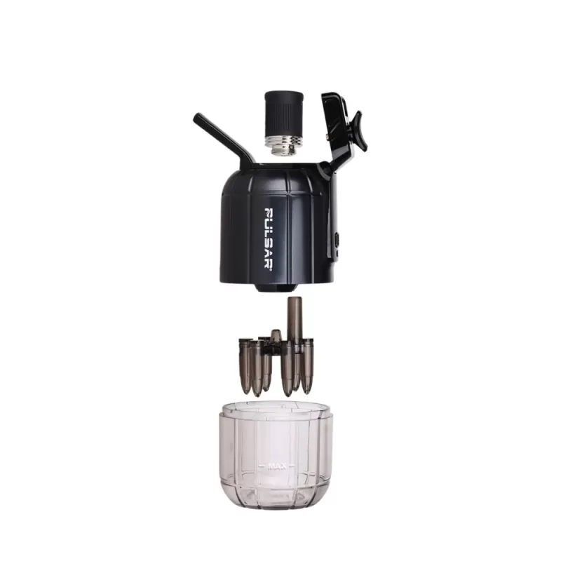Pulsar Dabtron 2.0 Electric Dab Rig 1500mAh – Portable eRig with Percolator - Image 2