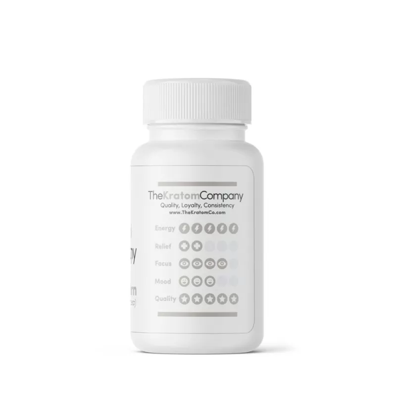 White Horn Kratom Capsules | Premium Quality by The Kratom Company - Image 2