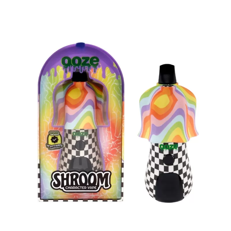 Ooze Shroom 650mAh Stealth 510 Thread Cart Battery - Image 2
