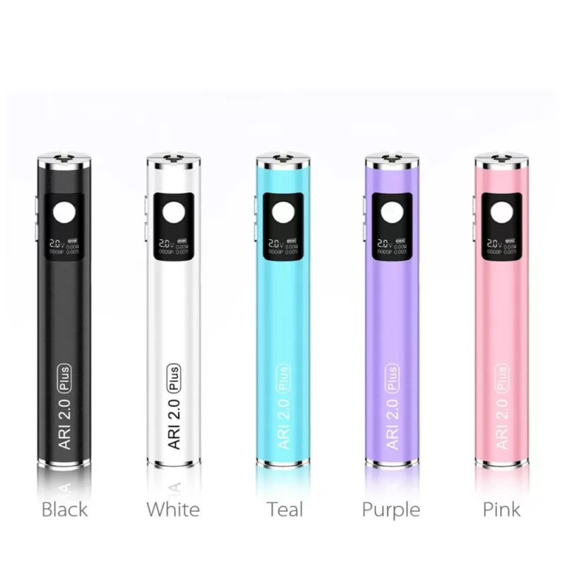 Yocan Ari 2.0 Plus 510 Cart Battery – BULK Pack of 15x - Image 2