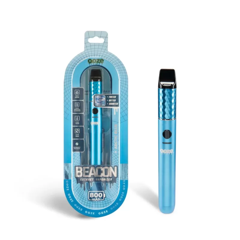 Ooze Beacon Extract Vaporizer – 800mAh C‑Core Onyx Atomizer - Image 3