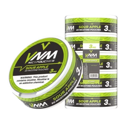 VNM Nicotine Pouches – 3mg