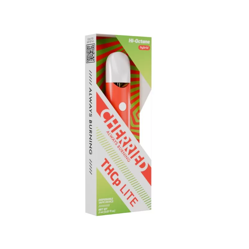 Cherried THC-P Lite Disposable – 2 Grams - Image 2