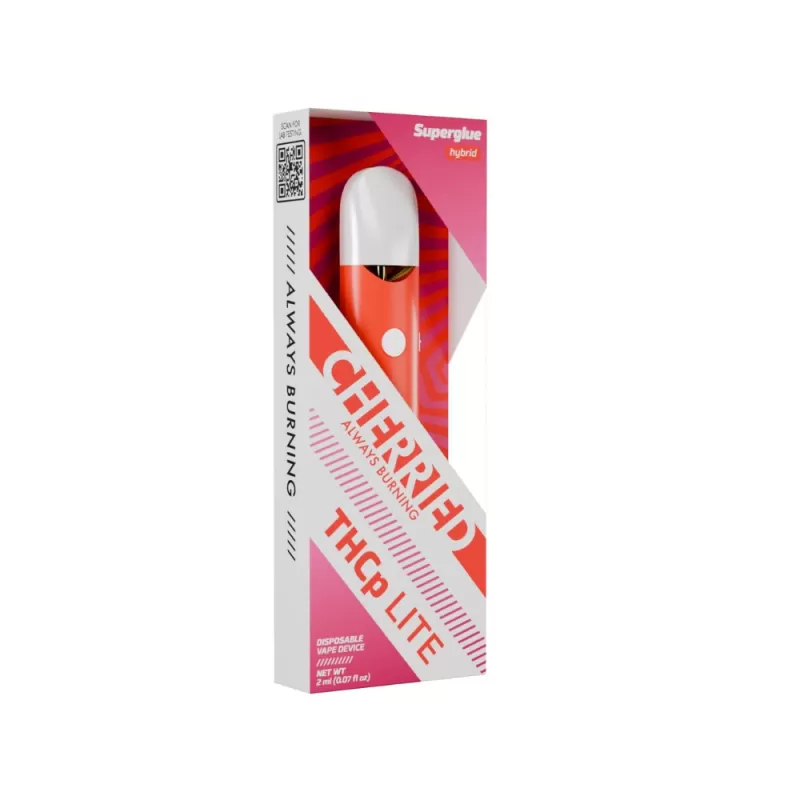 Cherried THC-P Lite Disposable – 2 Grams - Image 3