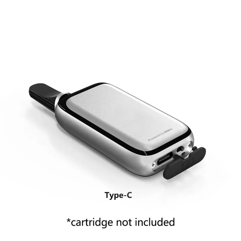 CCELL Rizo – Compact Flip-Phone Disguised 510 Battery - Image 2