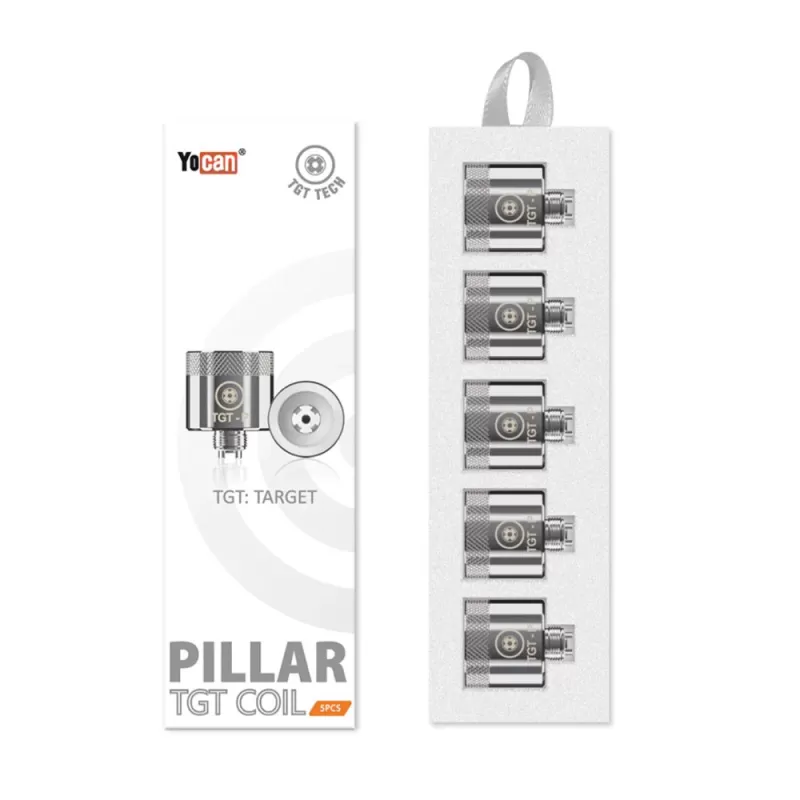 Yocan Pillar Coils TGT – 5 Pack