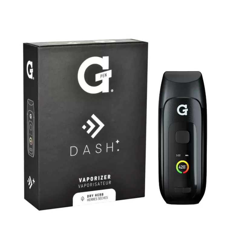 G Pen Dash Plus – Compact Hybrid Dry Herb Vape - Image 2