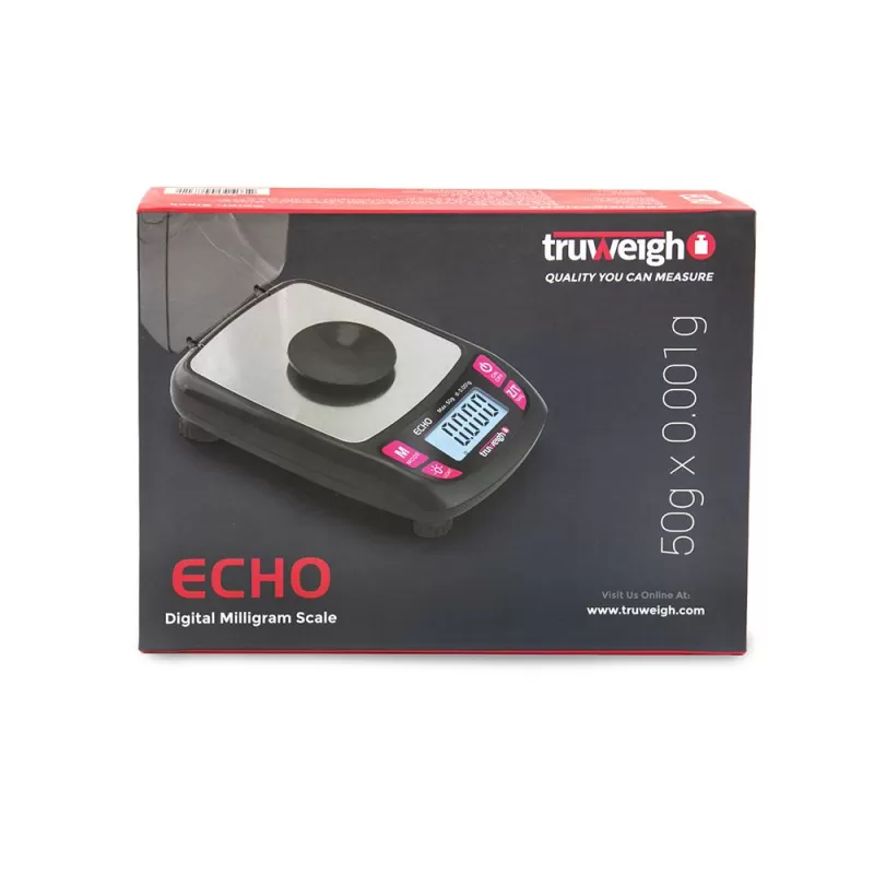 TruWeigh Echo Digital Milligram Scale 50g x 0.001g - Image 3