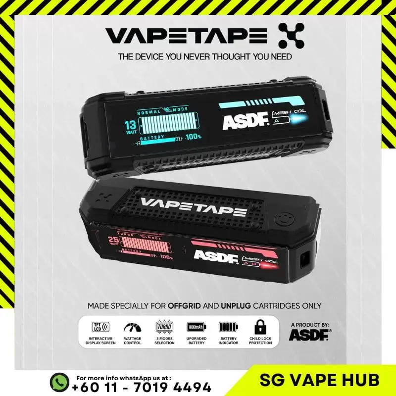 VAPETAPE UNPLUG / OFFGRID BATTERY - Image 2