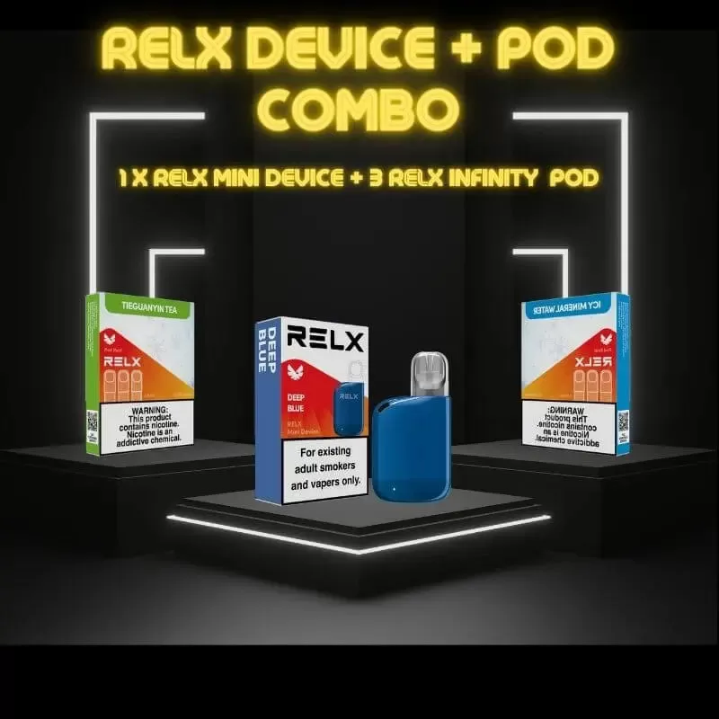 RELX MINI DEVICE COMBO