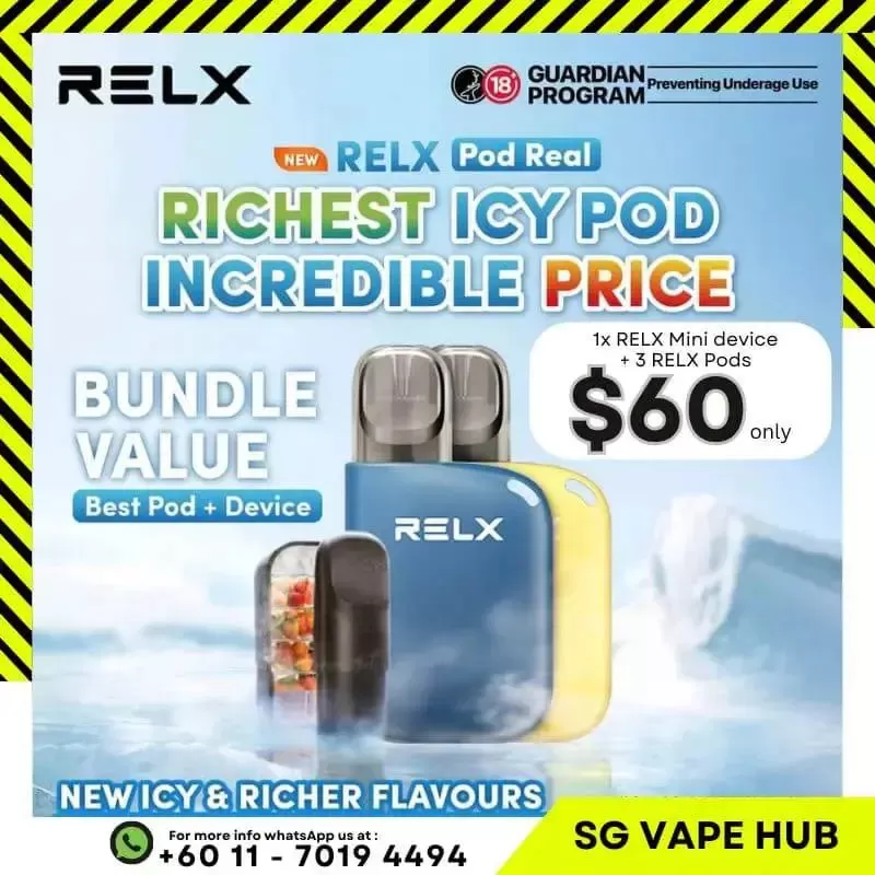 RELX MINI DEVICE COMBO - Image 2
