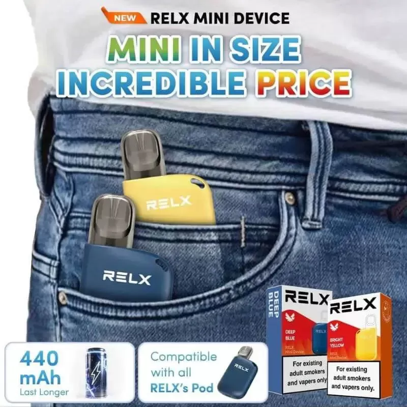 RELX MINI DEVICE COMBO - Image 3