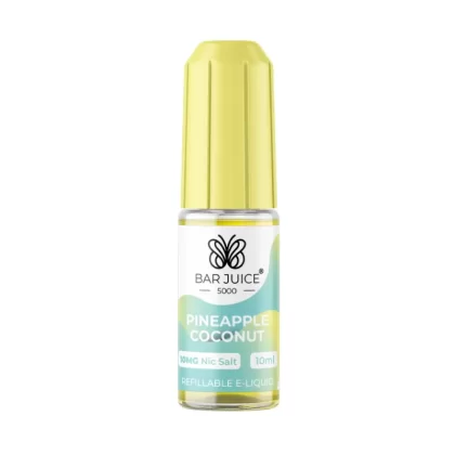 Bar Juice 5000 Salt Nicotine Pineapple Coconut 5mg / 10mg / 20mg