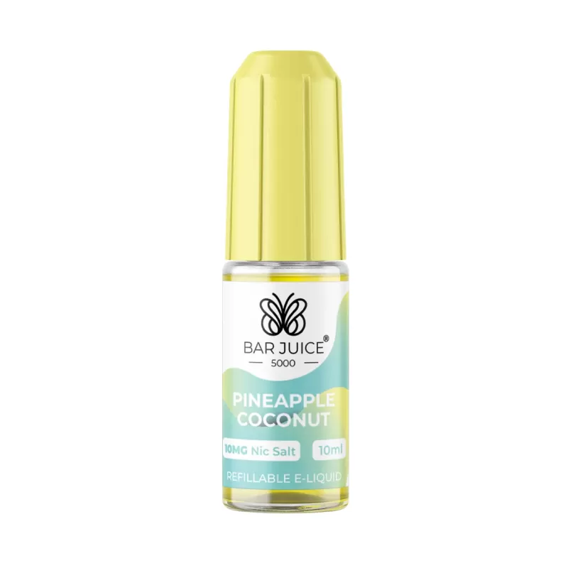 Bar Juice 5000 Salt Nicotine Pineapple Coconut 5mg / 10mg / 20mg