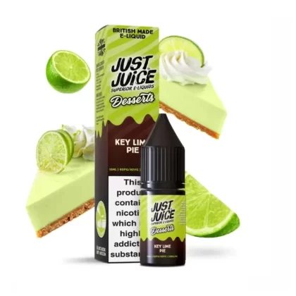 Just Juice Key Lime Pie – 10mg Salt Nicotine E-Liquid