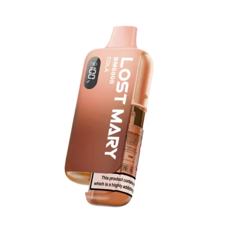 Lost Mary BM6000 Cola Prefilled Pod Kit