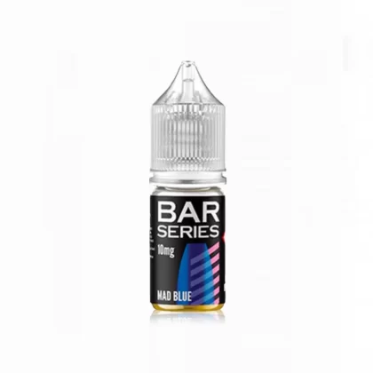Bar Series Mad Blue 5mg & 10mg Salt Nicotine E-Liquid