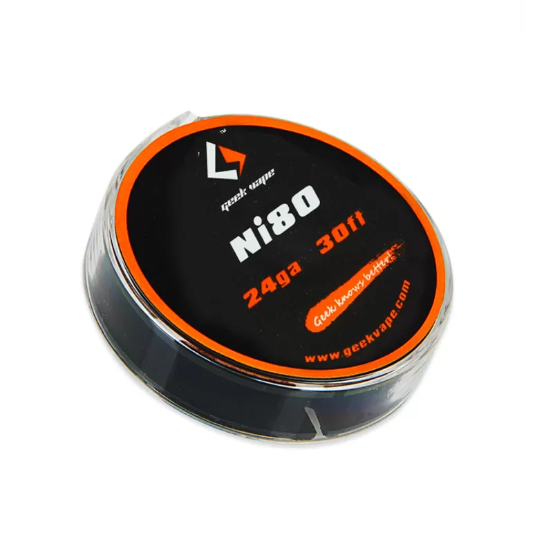 GeekVape Atomizer DIY Tape Wire (Ni80) 30ft