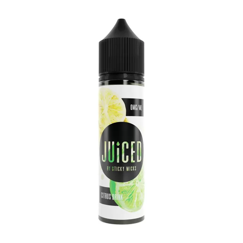 Juiced Citrus Drink 50ml Short Fill E Liquid