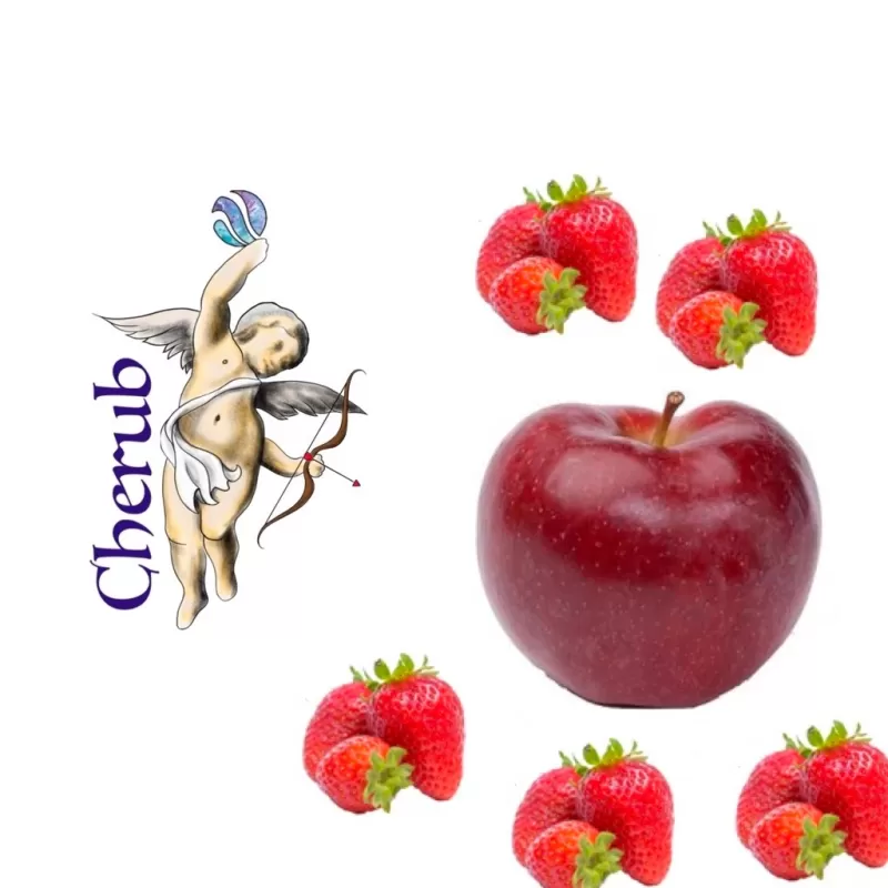 Red Apple Strawberry 10ml Cherub E-Liquid