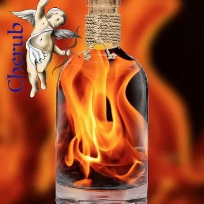 Wicked Blaze Cherub TPD E Liquid Juice