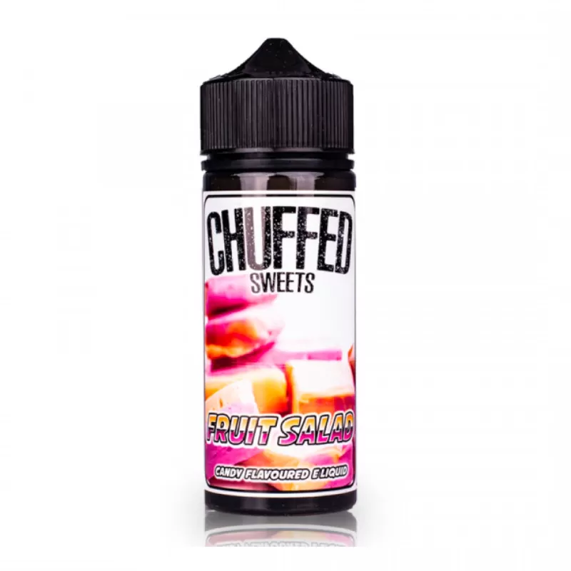 Chuffed Sweets Fruit Salad 100ml Short Fill E Liquid