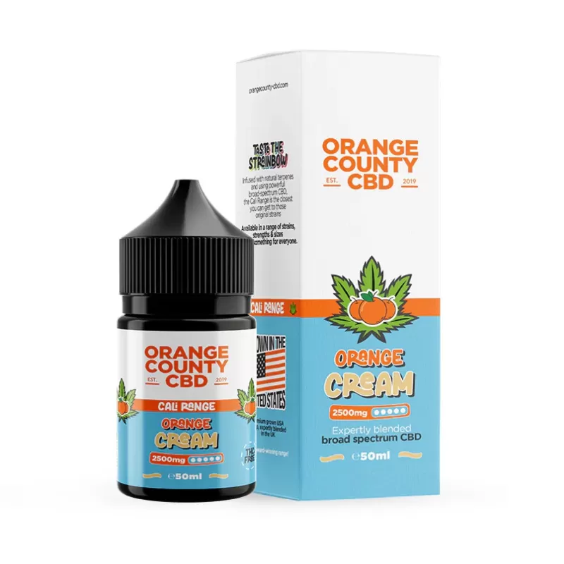 Orange County Orange Cream CBD Broad Spectrum 1500mg