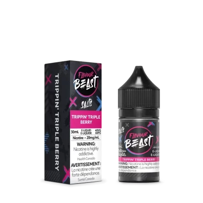 [BC/SK/NL] FLAVOUR BEAST SALT – TRIPPIN’ TRIPLE BERRY 30ML