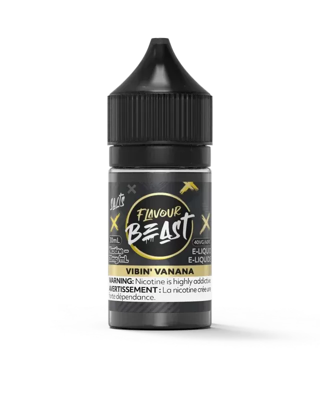 Vibin’ Vanana by Flavour Beast Salt
