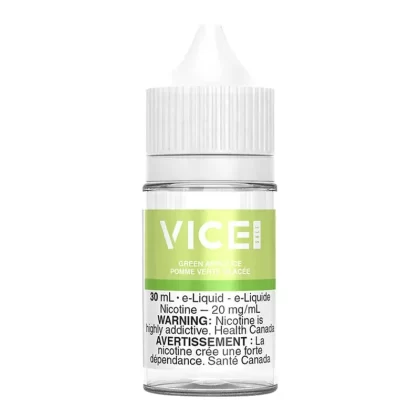 Vice Salt Nic E-Liquid – Green Apple Ice 30ml