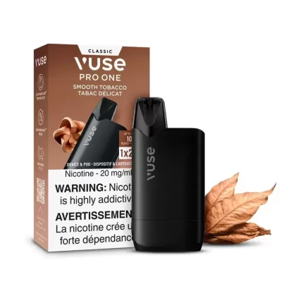 VUSE PRO ONE KIT – SMOOTH TOBACCO