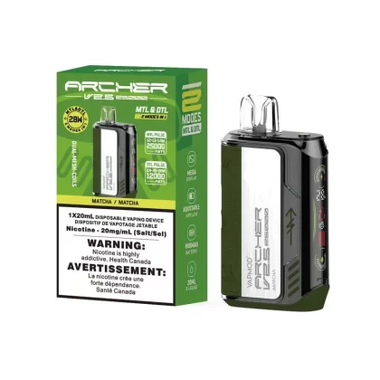 Archer 25K – Matcha