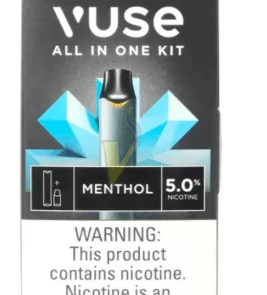 Alto Prismatic Series Aqua Frost Menthol Tasting Kit 2 Menthol Pods