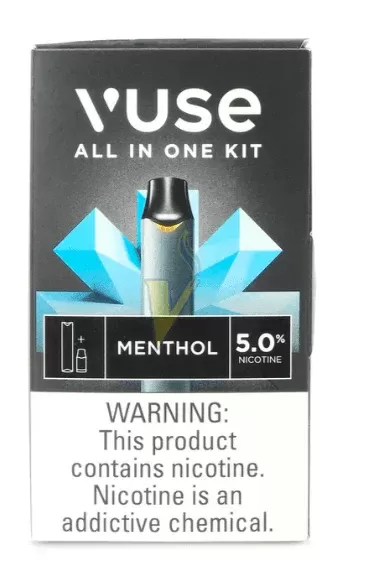 Alto Prismatic Series Aqua Frost Menthol Tasting Kit 2 Menthol Pods