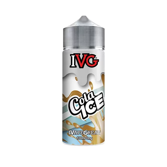 Cola Ice 100ml Shortfill E-Liquid by IVG