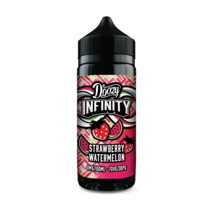 Strawberry Watermelon – Doozy Infinity 100ml Shortfill