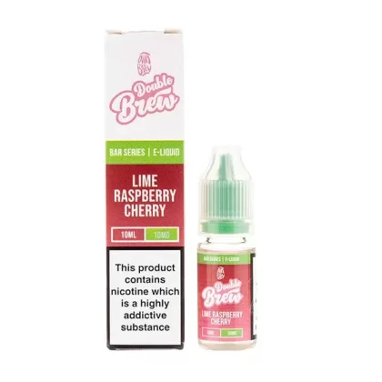 Lime Raspberry Cherry Double Brew Bar Series by Ohm Brew