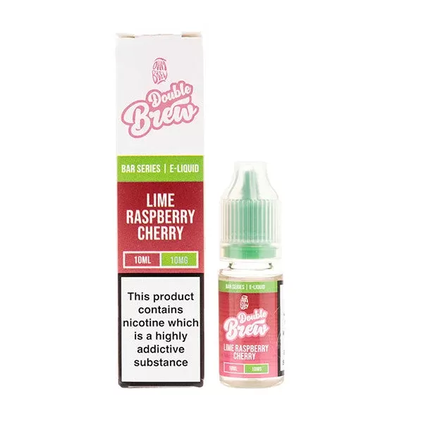 Lime Raspberry Cherry Double Brew Bar Series by Ohm Brew