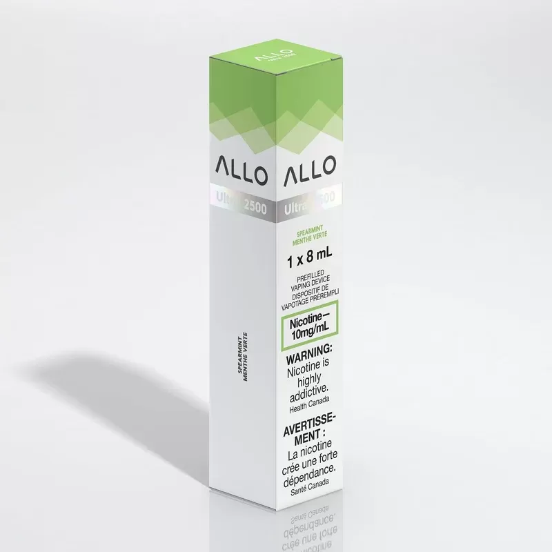 ALLO 2500 – SPEARMINT 10MG/ML