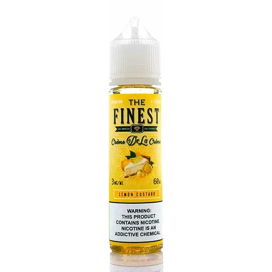 Lemon Custard – The Finest E-Juice (60 ml)