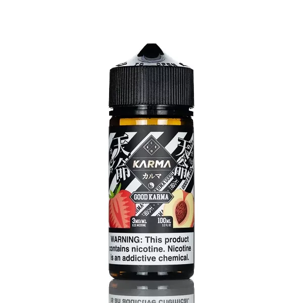 Karma E-Liquid – Good Karma – 100mL
